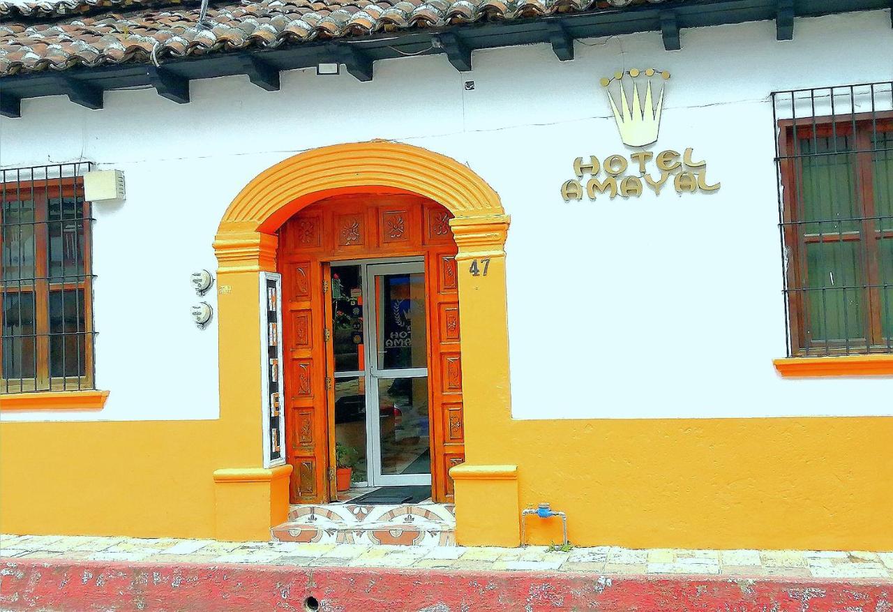 Hotel Amayal San Cristóbal de Las Casas エクステリア 写真
