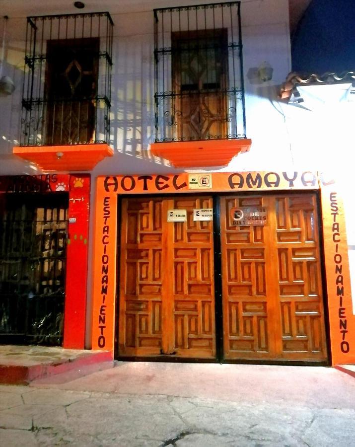 Hotel Amayal San Cristóbal de Las Casas エクステリア 写真