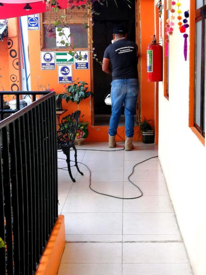 Hotel Amayal San Cristóbal de Las Casas エクステリア 写真
