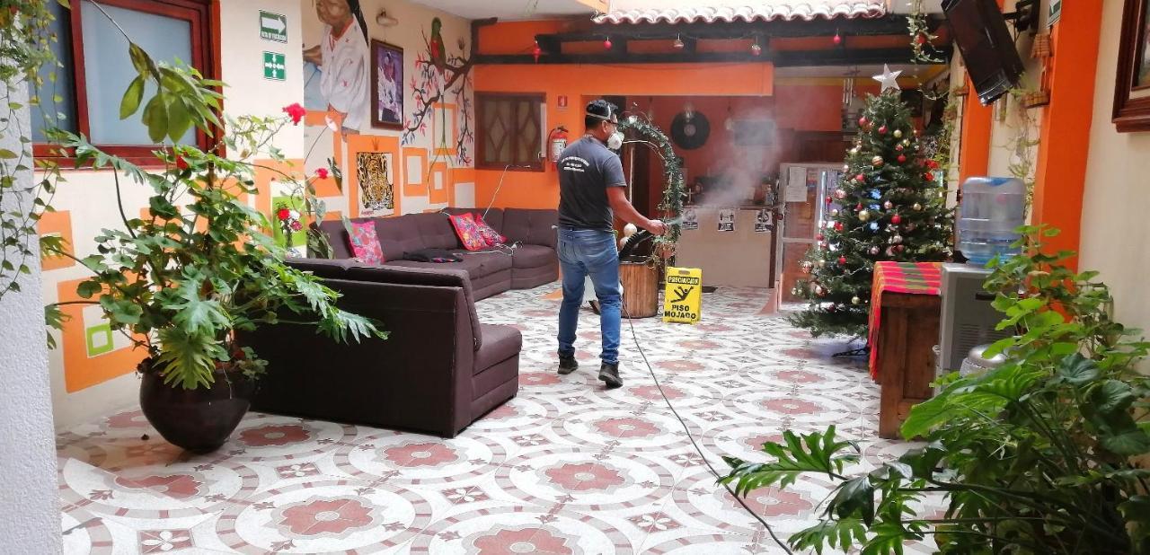 Hotel Amayal San Cristóbal de Las Casas エクステリア 写真