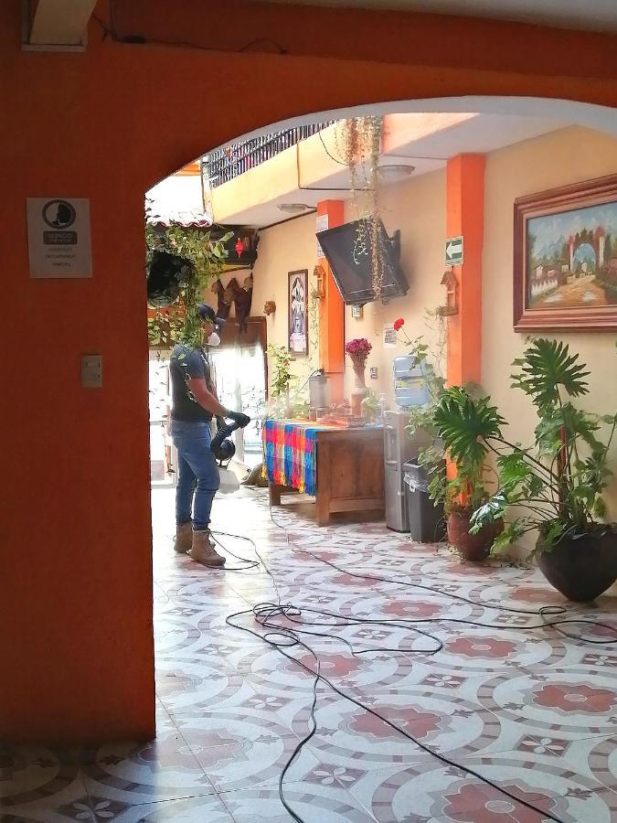 Hotel Amayal San Cristóbal de Las Casas エクステリア 写真