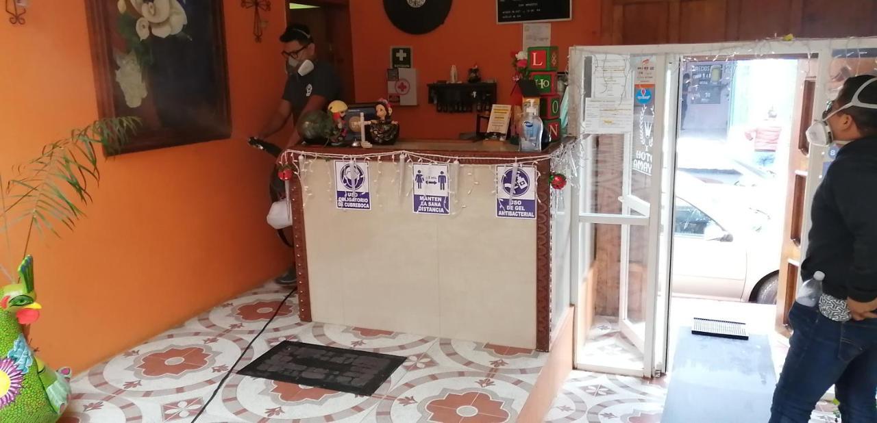 Hotel Amayal San Cristóbal de Las Casas エクステリア 写真
