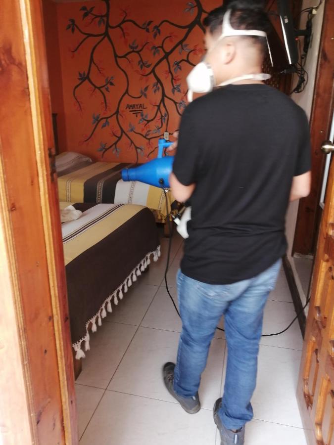 Hotel Amayal San Cristóbal de Las Casas エクステリア 写真