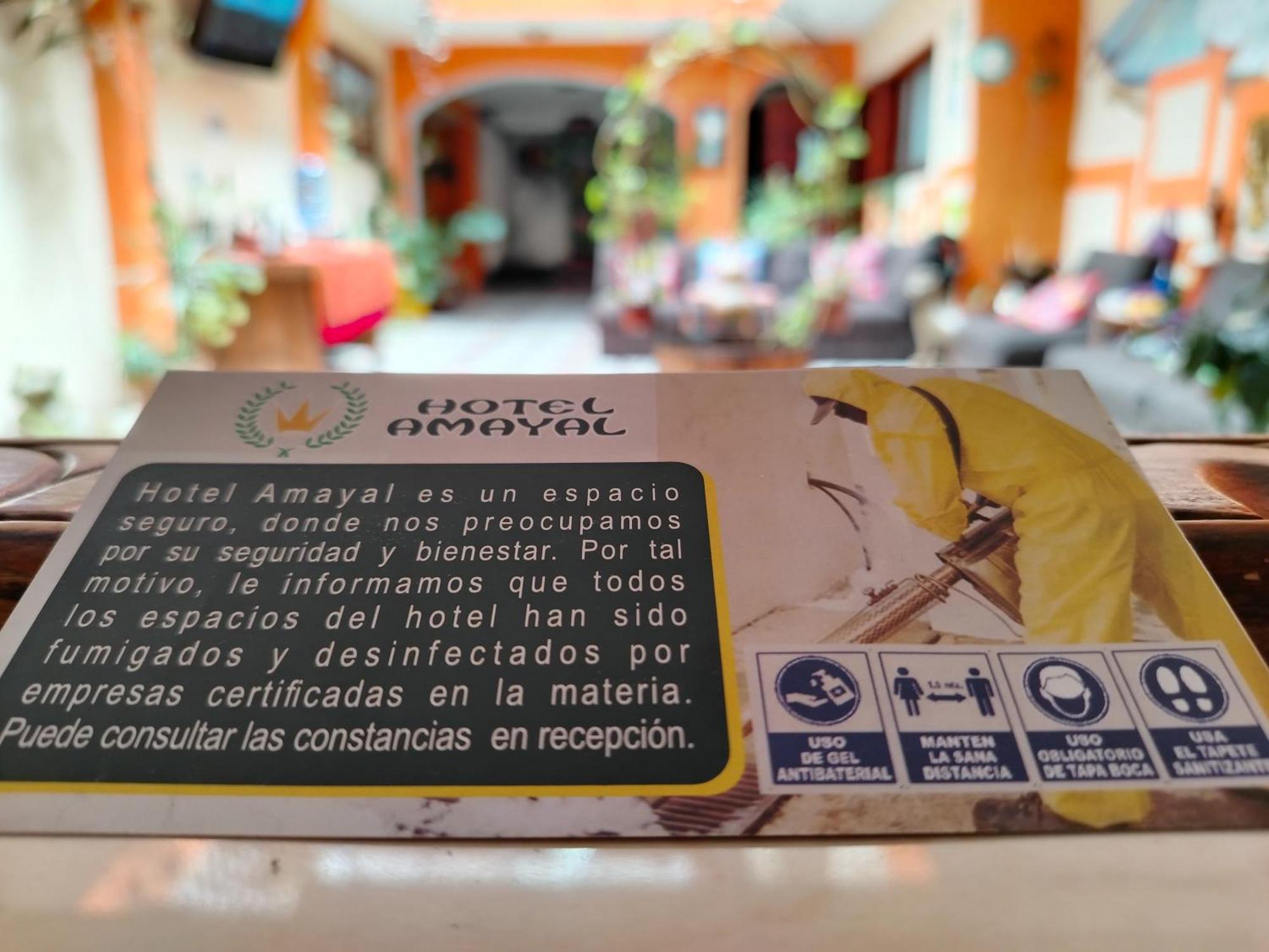 Hotel Amayal San Cristóbal de Las Casas エクステリア 写真