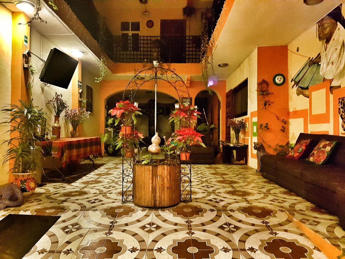 Hotel Amayal San Cristóbal de Las Casas エクステリア 写真
