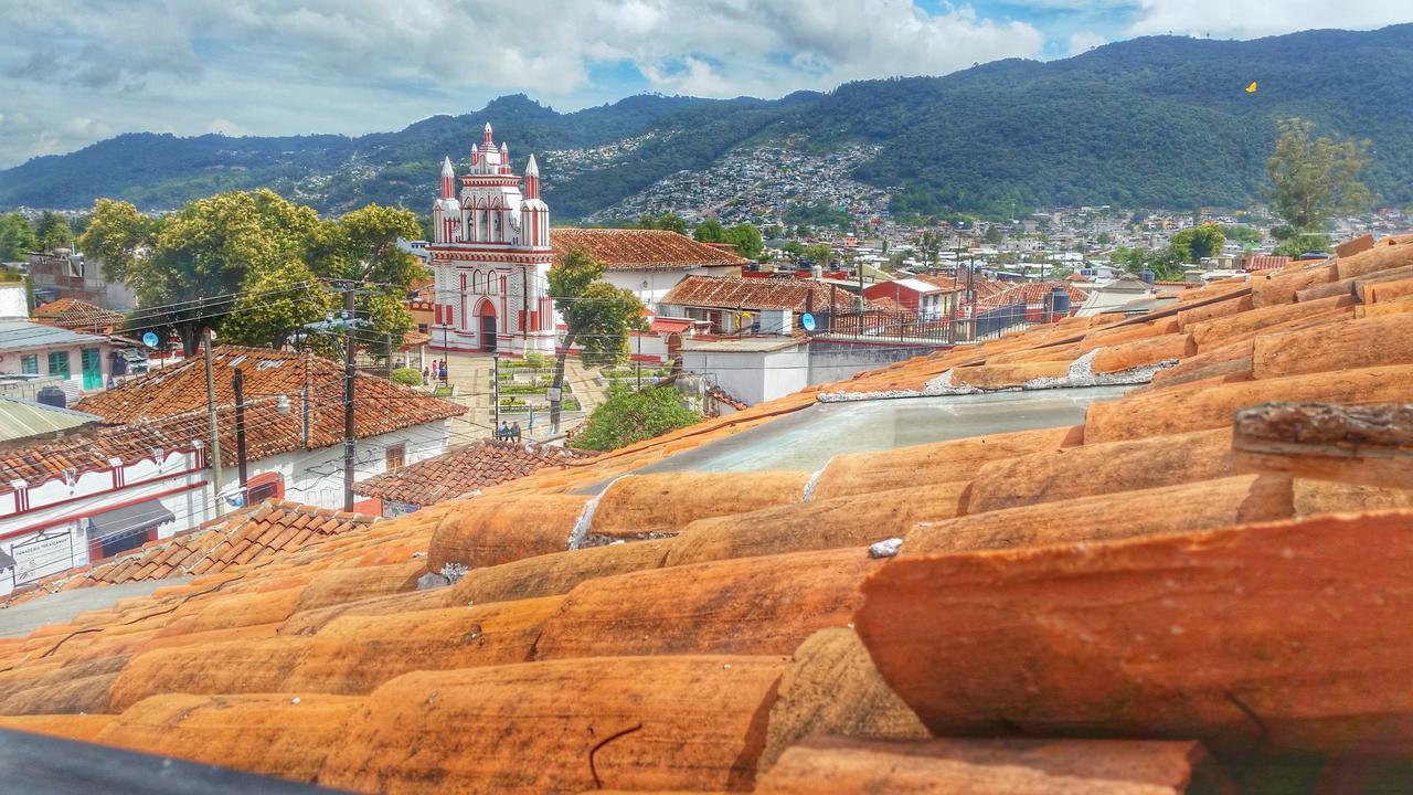 Hotel Amayal San Cristóbal de Las Casas エクステリア 写真
